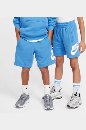 Nike Kraťasy Sportswear Club Fleece z francouzského froté pro větší děti
