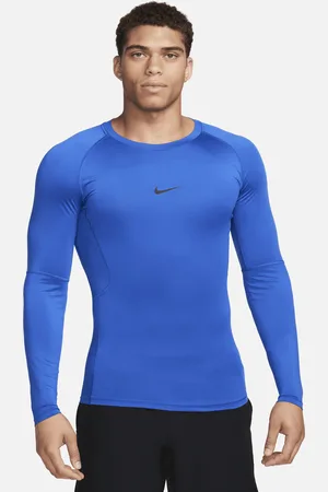 Nike Pánské přiléhavé fitness tričko Dri-FIT Pro s dlouhým rukávem