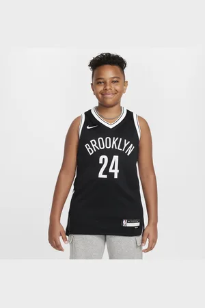 Nike Dres NBA Swingman Brooklyn Nets Icon Edition 2021/22 pro větší děti