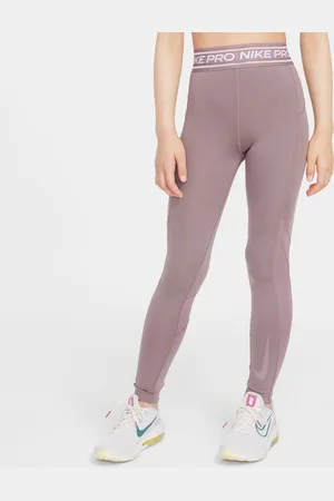 Nike Dívčí legíny Pro se středně vysokým pasem