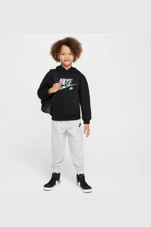 Nike Dvoudílná souprava Sportswear „Outside the Lines“ s kalhotami z francouzského froté pro malé děti