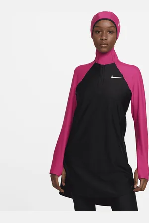 Nike Dámská plavecká tunika Victory s plným krytím