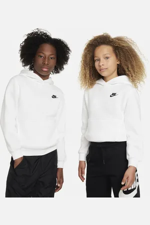 Nike Mikina Sportswear Club Fleece s kapucí pro větší děti