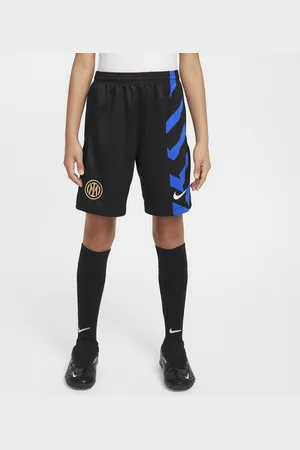 Nike Replika fotbalových kraťasů Dri-FIT Inter Milán Stadium 2024/25 pro větší děti, domácí