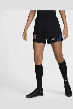 Nike Dámské pleteninové fotbalové kraťasy Dri-FIT FC Barcelona Strike