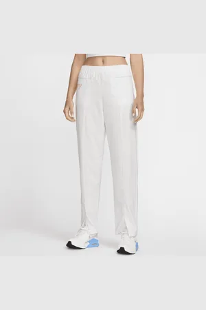 Nike Dámské tkané fotbalové kalhoty Dri-FIT FFF Tech Pack s vysokým pasem