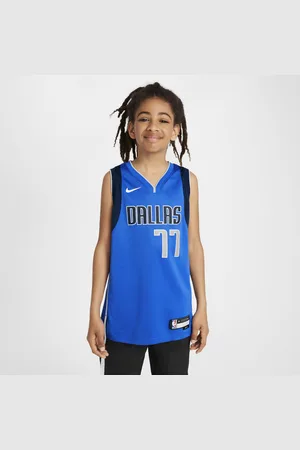 Nike Dres NBA Swingman Dallas Mavericks 2023/24 Icon Edition pro větší děti