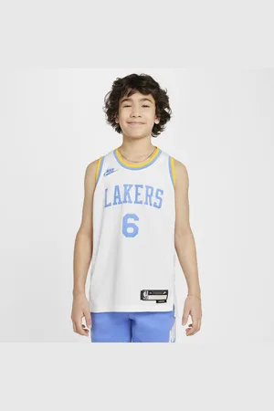Nike Dres Dri-FIT NBA Swingman Lebron James Los Angeles Lakers pro větší děti