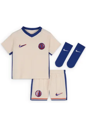 Nike Replika venkovní fotbalové trojdílné soupravy Chelsea FC Stadium 2024/25 pro kojence a batolata