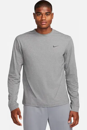 Nike Pánské fitness tričko Dri-FIT UV Hyverse s dlouhým rukávem