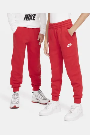 Nike Běžecké kalhoty Sportswear Club Fleece pro větší děti