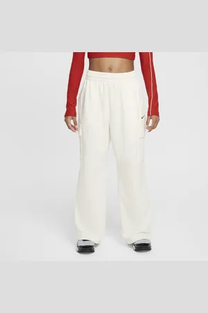 Nike Dívčí volné flísové kalhoty Sportswear Dri-FIT