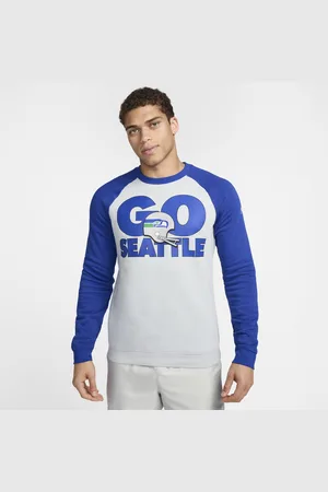 Nike Pánská mikina Historic Raglan (NFL Seahawks)