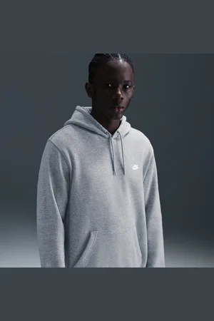 Nike Pánská flísová mikina Club s kapucí