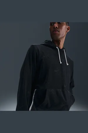 Nike Pánská basketbalová mikina Standard Issue Dri-FIT s kapucí