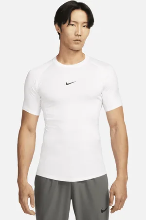 Nike Pánské přiléhavé fitness tričko Dri-FIT Pro s krátkým rukávem
