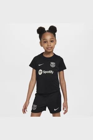 Nike Fotbalové tričko Dri-FIT FC Barcelona Academy Pro s krátkým rukávem pro malé děti