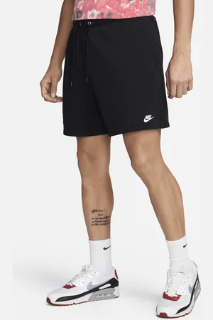 Nike Pánské volné kraťasy Club z francouzského froté
