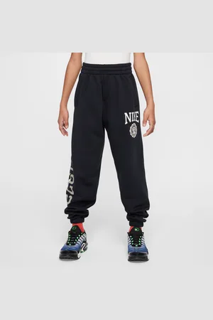 Nike Dívčí volné kalhoty Sportswear Club Fleece