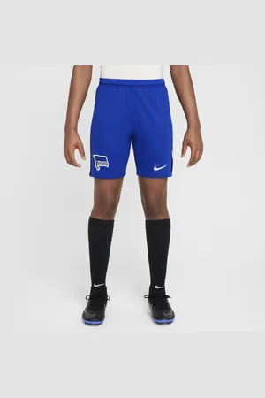 Nike Domácí/venkovní fotbalové kraťasy Dri-FIT Replica Hertha BSC Stadium 2024/25 pro větší děti