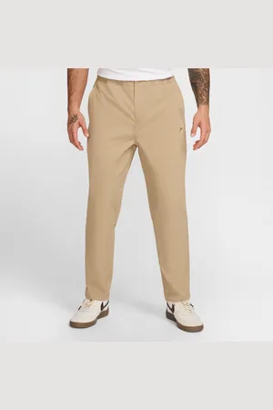 Nike Pánské tkané zúžené kalhoty Club