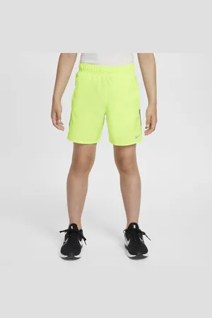 Nike Tréninkové kraťasy Dri-FIT Challenger pro větší děti (chlapce)