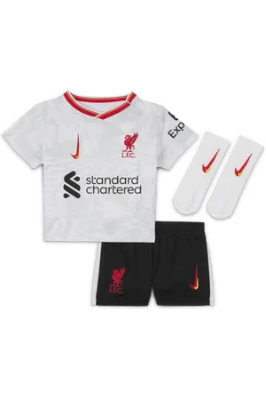 Nike Třetí trojdílná souprava Football Liverpool FC Stadium 2024/26 pro kojence a batolata