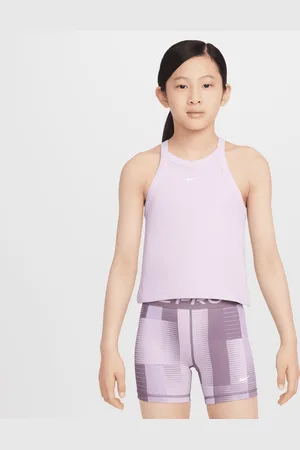 Nike Dívčí tílko s vysokým límcem