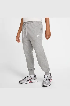 Nike Pánské běžecké kalhoty Club z francouzského froté