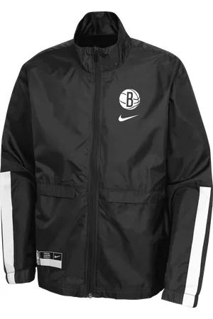 Nike Sportovní souprava NBA Brooklyn Nets Courtside pro větší děti (chlapce)