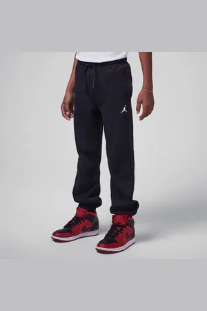 Nike Flísové kalhoty Jordan Dri-FIT Sport Statement Hoop Fleece pro větší děti
