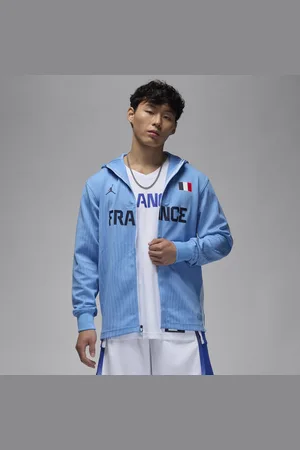 Nike Pánská basketbalová zápasová bunda Jordan Dri-FIT ADV Francie