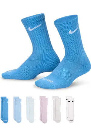 Nike Středně vysoké ponožky Dri-FIT Performance Basics pro malé děti (3 páry)