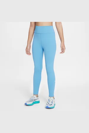 Nike Legíny One Dri-FIT s vysokým pasem pro větší děti (dívky)