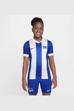 Nike Domácí fotbalový dres Dri-FIT Replica Hertha BSC Stadium 2024/25 pro větší děti