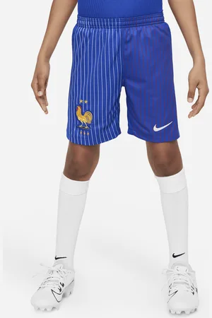 Nike Fotbalové kraťasy pro větší děti Dri-FIT Replica FFF 2024 Stadium, venkovní