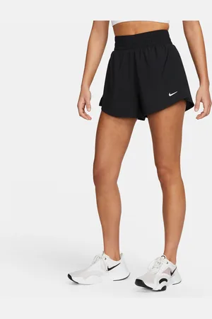 Nike Dámské 8cm kraťasy 2 v 1 Dri-FIT One s vysokým pasem
