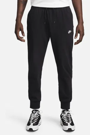 Nike Pánské pletené běžecké kalhoty Club