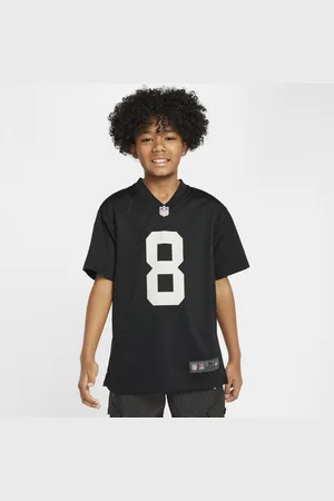 Nike Zápasový dres NFL Joshua Jacobs Las Vegas Raiders pro větší děti