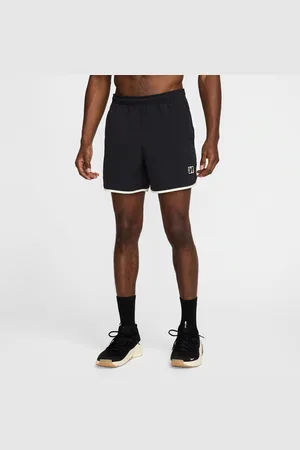 Nike Pánské 13cm tréninkové kraťasy Gym Heritage Dri-FIT bez podšívky
