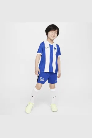 Nike Replika domácí fotbalové soupravy Hertha BSC Stadium 2024/25 pro malé děti
