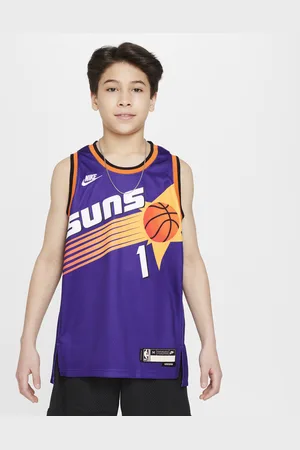 Nike Dres Dri-FIT NBA Swingman Devin Booker Phoenix Suns City pro větší děti