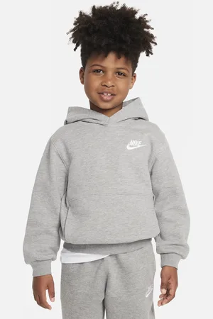 Nike Mikina Sportswear Club Fleece s kapucí pro malé děti