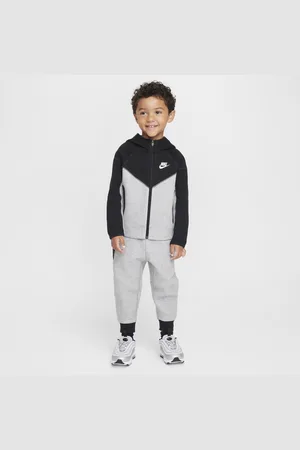 Nike Dvoudílná souprava mikiny s kapucí a se zipem po celé délce Sportswear Tech Fleece pro batolata