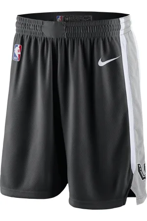 Nike Pánské kraťasy NBA Swingman San Antonio Spurs Icon Edition