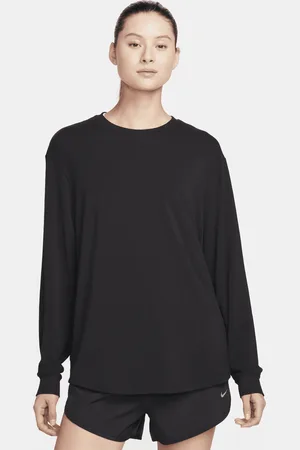 Nike Dámské tričko One Relaxed Dri-FIT s dlouhým rukávem