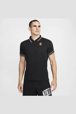 Nike Pánská tenisová polokošile Court Heritage