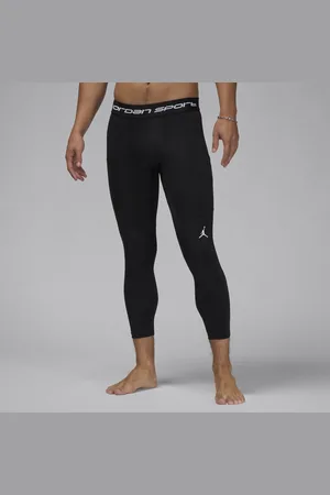 Nike Pánské tříčtvrteční legíny Jordan Sport Dri-FIT