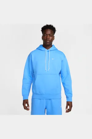 Nike Pánská flísová mikina Solo Swoosh s kapucí