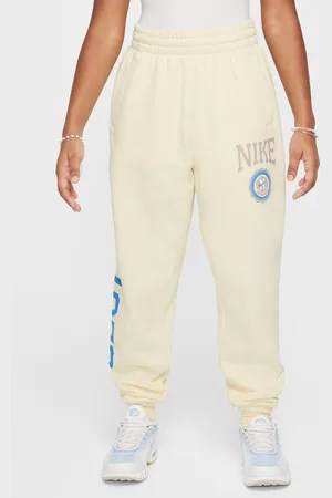 Nike Dívčí volné kalhoty Sportswear Club Fleece